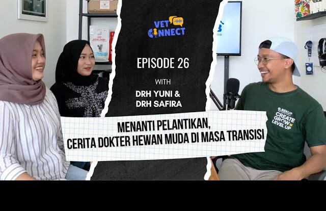 Vet Connect Ep26 ~ Lulusan Vet sekarang Harus Lolos Dua Ujian Kompetensi CBT dan OSCE